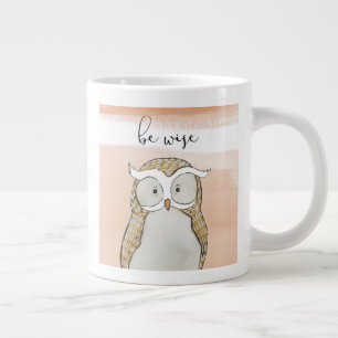 Cuddlies Owl Be Wise Extra Grote Beker