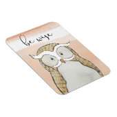 Cuddlies Owl | Be Wise Magneet (Rechterzijde)