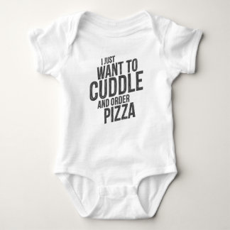 Cuddling en pizza romper