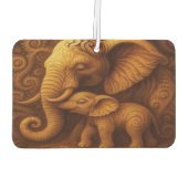 Cuddly Elephants Air Freshener Luchtverfrisser (Achterkant)