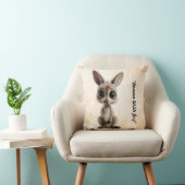 "Cuddly Kanga Cutie" Kussen (Stoel)