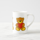 Cuddly Teddy Porselein Kop (Rechts)