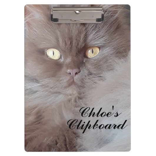 Cudly Cat Klembord (Voorkant)