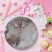 Cudly Cat Papieren Bordje (Feest)