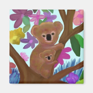 Cudly Koalas Magnet Magneet