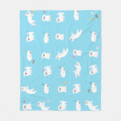 Cudly Pekingese Blanket Fleece Deken (Voorkant)