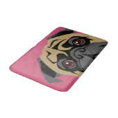 Cudly Pug Badmat (Gekanteld)