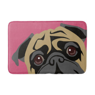 Cudly Pug Badmat