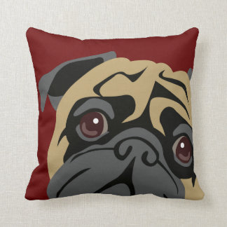 Cudly Pug Kussen