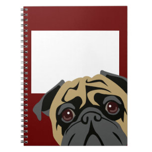 Cudly Pug Notitieboek