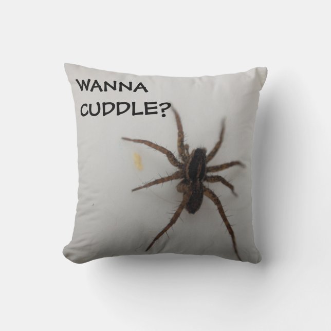 Cudly Spider Kussen (Voorkant)