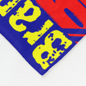 Cudly Warm fleece Personal Name Blanket Deken (Hoek)