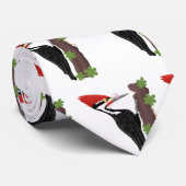 Cue grappige illustratie van de cartoon van pileaa stropdas (Opgerold)