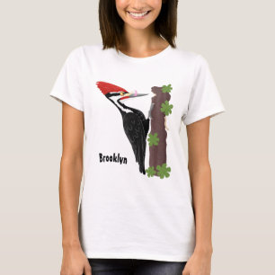 Cue grappige illustratie van de cartoon van pileaa t-shirt