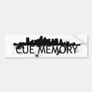 Cue-The-City Bumpersticker