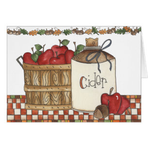 cueillette de cidre de pomme et de pomme
