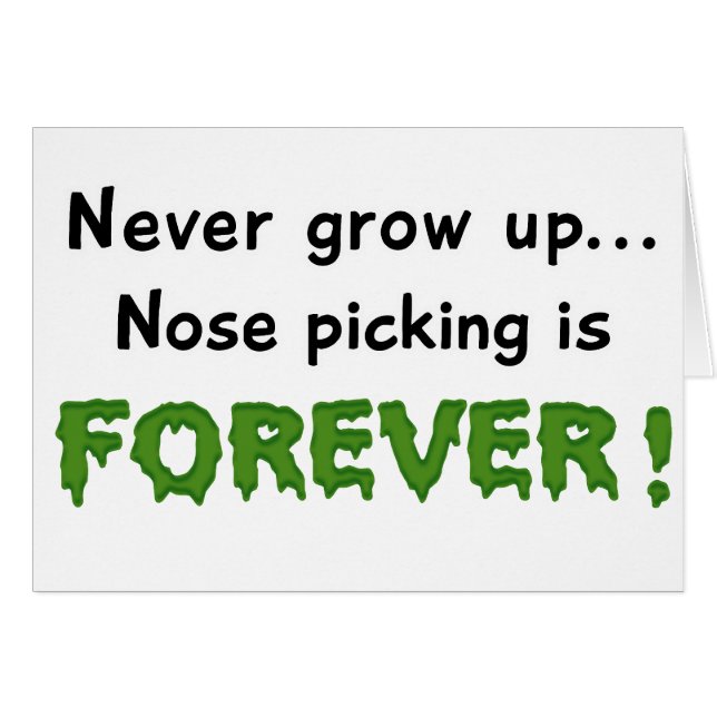 Cueillette de nez (Devant horizontal)