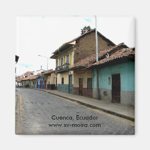 Cuenca, Ecuador Magneet