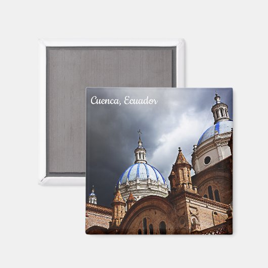 Cuenca Ecuador Magnet (Recto/Verso)