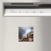 Cuenca Ecuador Magnet (In Situ (Lave-vaisselle))