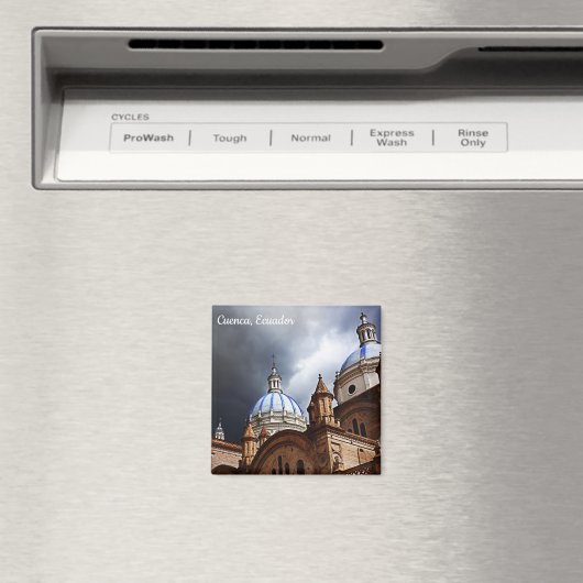 Cuenca Ecuador Magnet (In Situ (Lave-vaisselle))