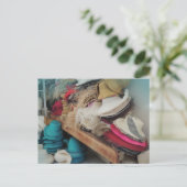 Cuenca Ecuador Pet Factory Briefkaart (Staand voorkant)