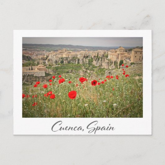 Cuenca Spain Postcard Briefkaart (Voorkant)