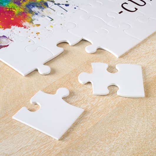 Cuenca Spain Skyline Legpuzzel (Zijkant)