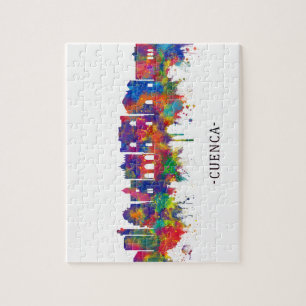 Cuenca Spain Skyline Legpuzzel