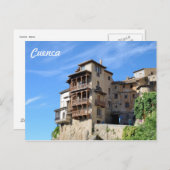 Cuenca, Spanje Briefkaart (Voorkant / Achterkant)