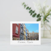 Cuenca, Spanje Briefkaart (Staand voorkant)