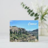 Cuenca, Spanje Briefkaart (Staand voorkant)