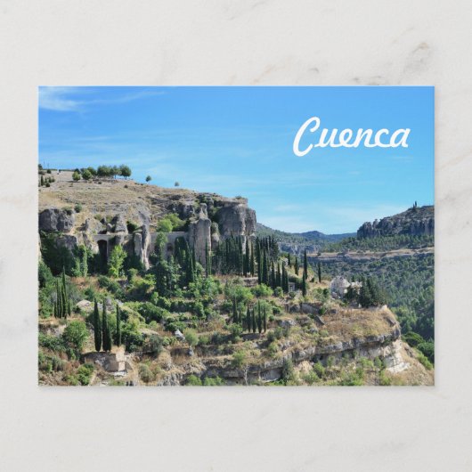 Cuenca, Spanje Briefkaart (Voorkant)