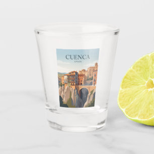 Cuenca Spanje Shot Glas