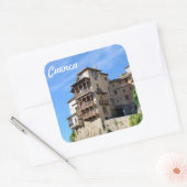 Cuenca, Spanje Vierkante Sticker (Envelop)