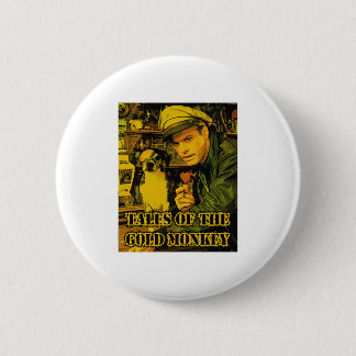 cuentos del mono de oro ronde button 5,7 cm