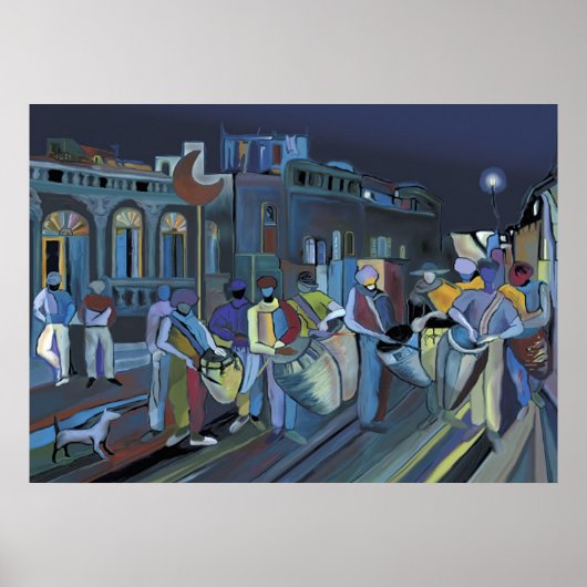 Cuerda de tambores poster (Voorkant)