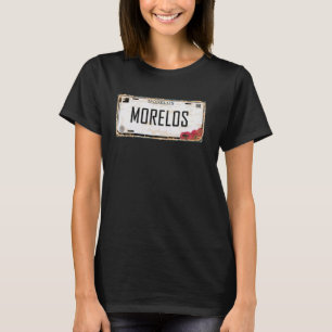 Cuernavaca Morelos México Licentie Bord Esthetisch T-shirt