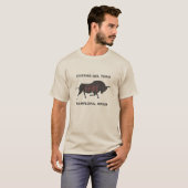 Cuerno del Toro - met de stieren T-shirt (Voorkant volledig)