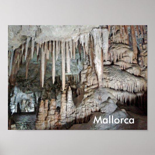 cuevas de Mallorca, poster (Voorkant)