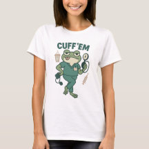 Cuff ’Em Frog – Grappige verpleegster cartoon medi