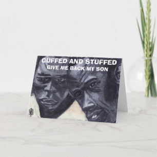 CUFFED ET STUFFED, DONNEZ-MOI MA carte SON