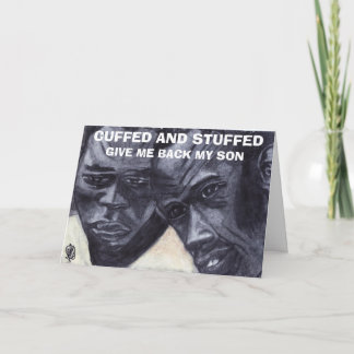 CUFFED ET STUFFED, DONNEZ-MOI MA carte SON