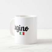 Cugino (Cousin Him) Italian Flag Mug (Devant gauche)