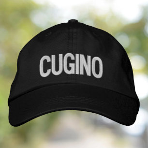 Cugino (cousin/mâle) brodé casquette casquette