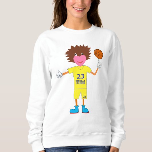 CUhet hart Tom genaamd Trui (Voorkant)