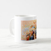 Cuhle Tasse : Smarties (Devant gauche)