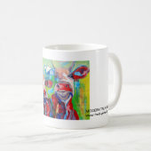Cuhle Tasse : Talking III moderne (Devant droit)
