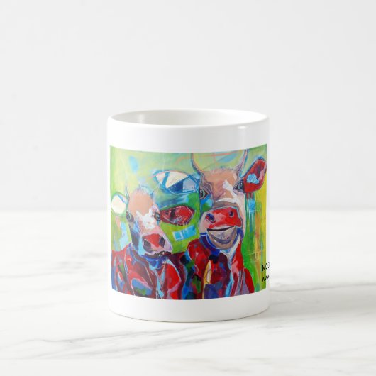 Cuhle Tasse : Talking III moderne (Centre)