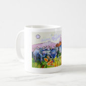 Cuhle Tasse : Troupeau II (Devant gauche)